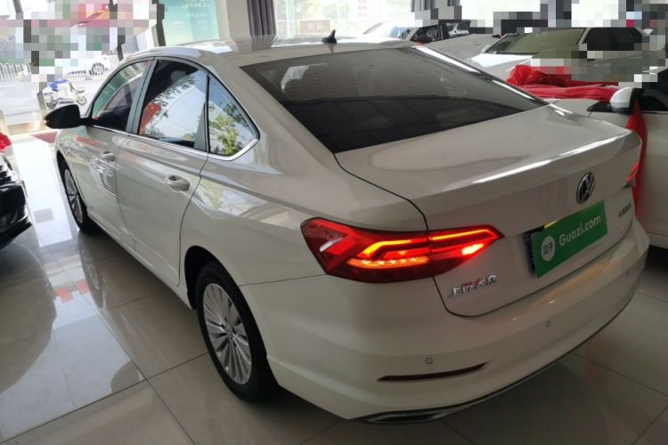 Used Volkswagen Lavida 2019 1.5L Automatic Comfort Edition China VI Standard Rear Left 45 Deg