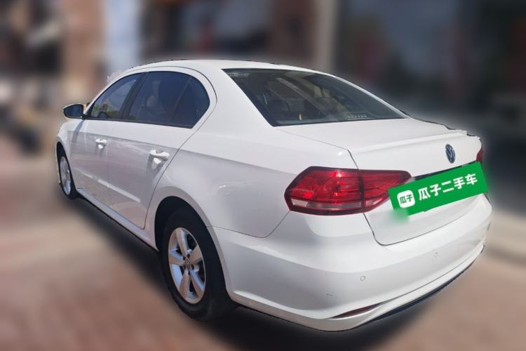 Used Volkswagen Lavida 2019 Lavida Start 1.5L Automatic Trendy Version China VI Standard Rear Left 45 Deg