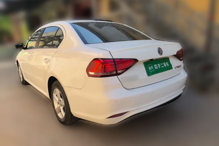 Used Volkswagen Lavida 2019 Lavida Start 1.5L Automatic Trendy Version China VI Standard Rear Left 45 Deg