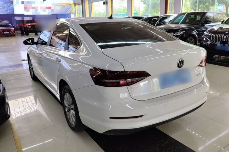 Used Volkswagen Lavida 2019 1.5L Automatic Comfort Edition China VI Standard Rear Left 45 Deg