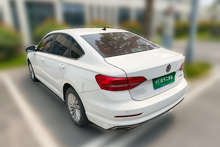 Used Volkswagen Lavida 2019 1.5L Manual Comfort Edition China VI Standard Rear Left 45 Deg