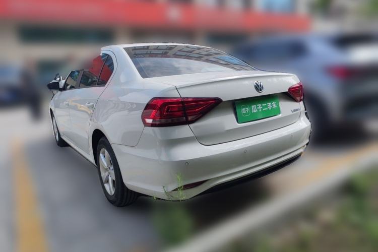 Used Volkswagen Lavida 2019 Lavida Start 1.5L Automatic Trendy Version China VI Standard Rear Left 45 Deg