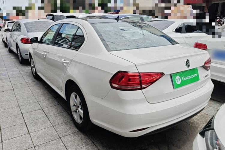 Used Volkswagen Lavida 2019 Lavida Start 1.5L Automatic Trendy Version China VI Standard Rear Left 45 Deg