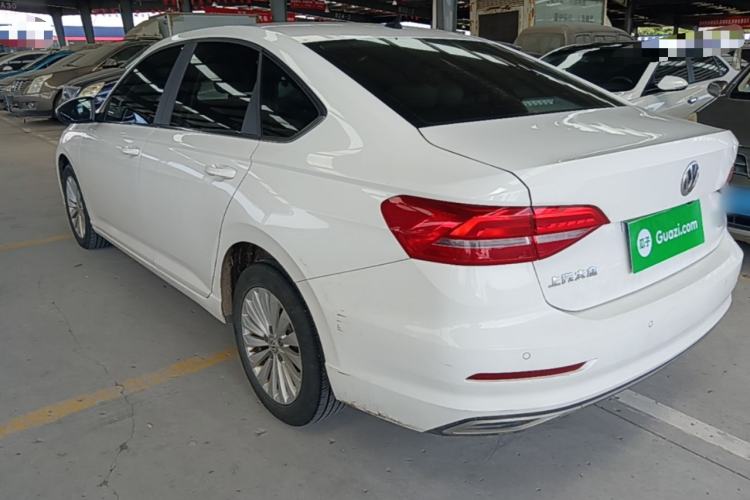 Used Volkswagen Lavida 2019 280TSI DSG Comfort Edition China VI standard Rear Left 45 Deg
