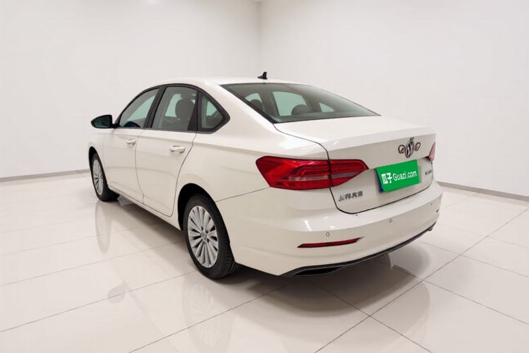 Used Volkswagen Lavida 2019 1.5L Automatic Comfort Edition China VI Standard Rear Left 45 Deg