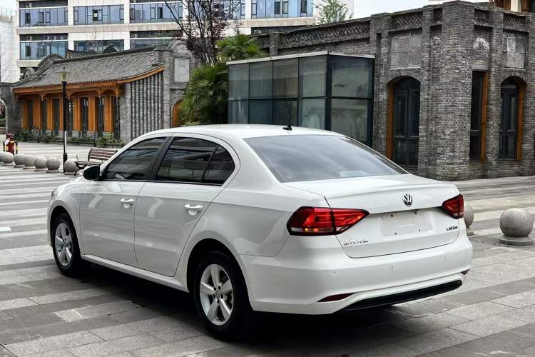 Used Volkswagen Lavida 2019 Lavida Start 1.5L Manual Fashion Edition China VI Standard Rear Left 45 Deg