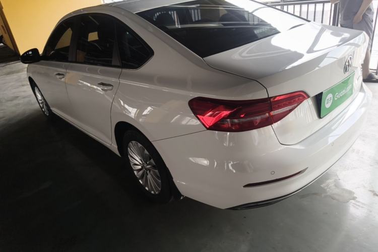Used Volkswagen Lavida 2019 1.5L Automatic Comfort Edition China VI Standard Rear Left 45 Deg