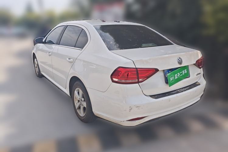 Used Volkswagen Lavida 2019 Lavida Start 1.5L Automatic Trendy Version China VI Standard Rear Left 45 Deg
