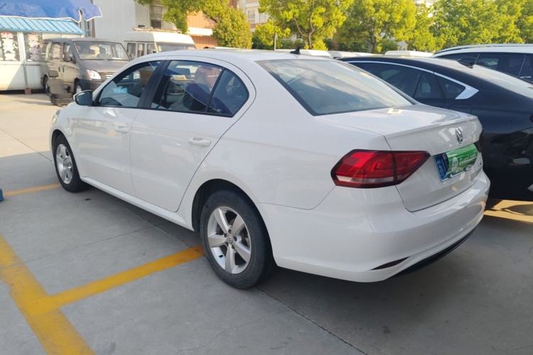 Used Volkswagen Lavida 2019 Lavida Start 1.5L Automatic Trendy Version China VI Standard Rear Left 45 Deg