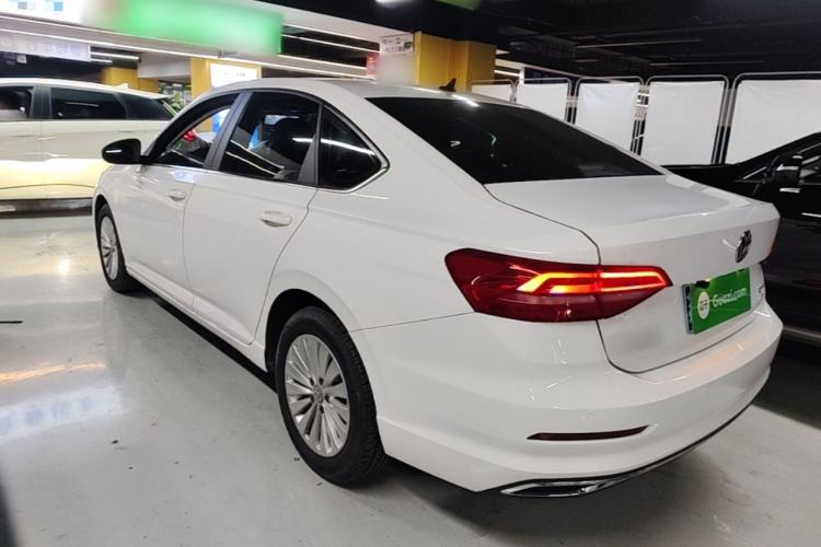 Used Volkswagen Lavida 2019 1.5L Automatic Comfort Edition China VI Standard Rear Left 45 Deg