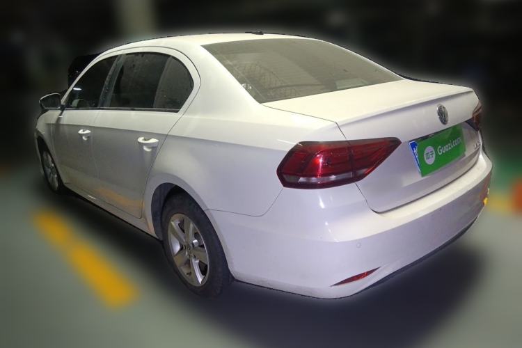 Used Volkswagen Lavida 2019 Lavida Start 1.5L Automatic Trendy Version China VI Standard Rear Left 45 Deg