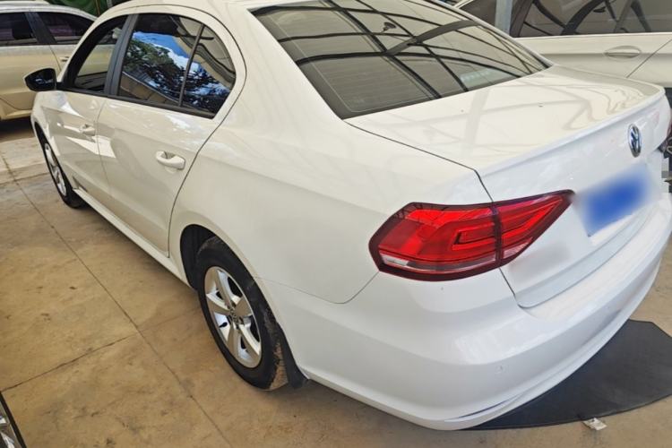 Used Volkswagen Lavida 2019 Lavida Start 1.5L Manual Fashion Edition China VI Standard Rear Left 45 Deg