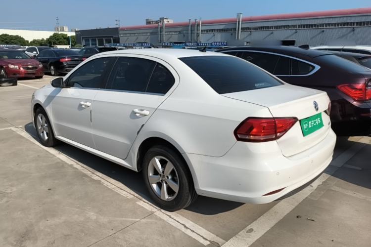 Used Volkswagen Lavida 2019 Lavida Start 1.5L Automatic Trendy Version China VI Standard Rear Left 45 Deg