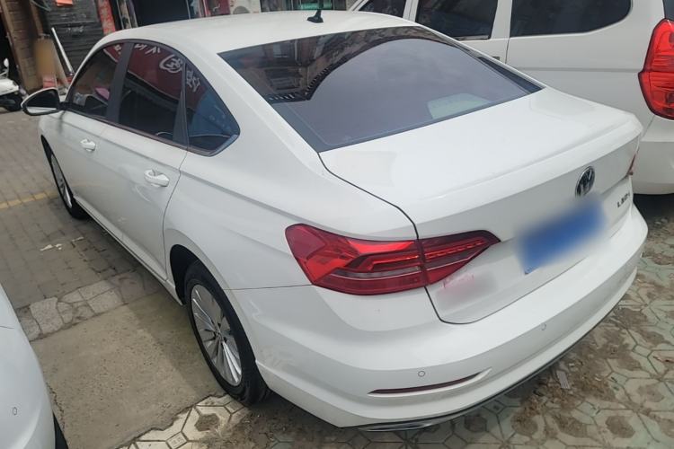 Used Volkswagen Lavida 2019 1.5L Automatic Comfort Edition China VI Standard Rear Left 45 Deg