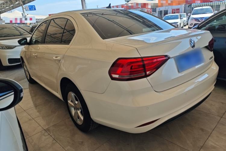 Used Volkswagen Lavida 2019 Lavida Start 1.5L Automatic Trendy Version China VI Standard Rear Left 45 Deg