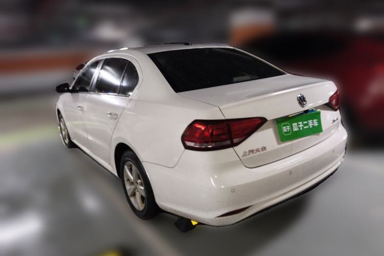 Used Volkswagen Lavida 2019 Lavida Start 1.5L Automatic Trendy Version China VI Standard Rear Left 45 Deg