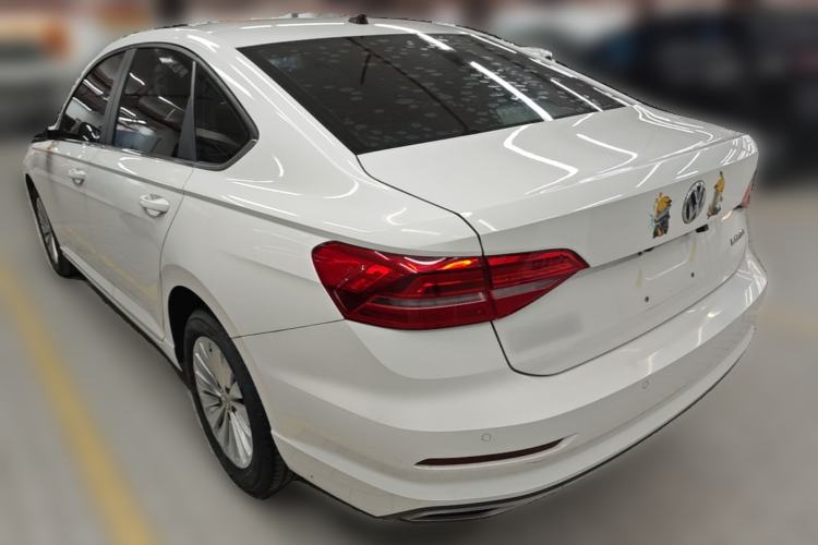 Used Volkswagen Lavida 2019 1.5L Automatic Comfort Edition China VI Standard Rear Left 45 Deg