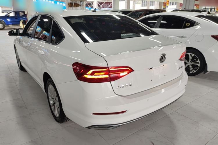 Used Volkswagen Lavida 2019 1.5L Automatic Comfort Edition China VI Standard Rear Left 45 Deg