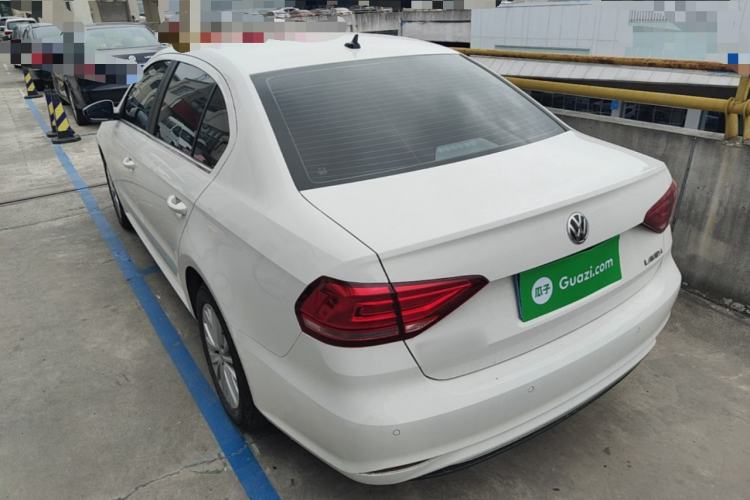 Used Volkswagen Lavida 2019 Lavida Start 1.5L Automatic Comfort Edition China VI Standard Rear Left 45 Deg