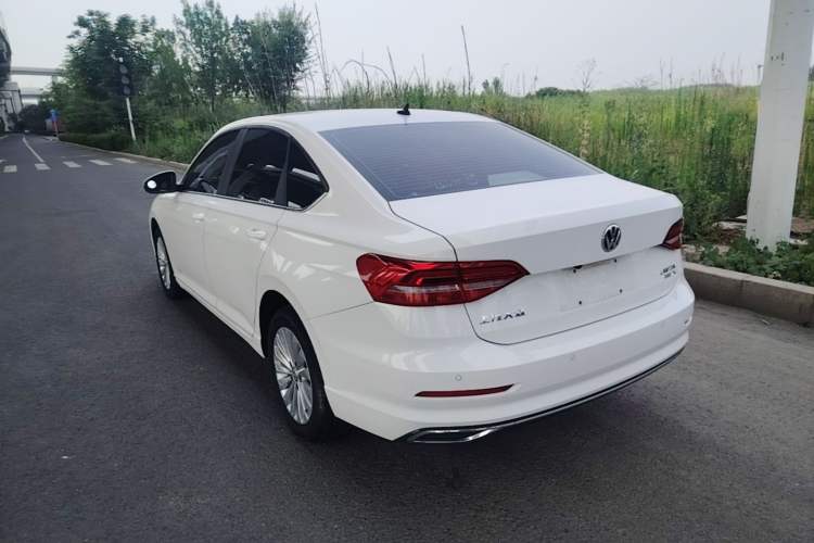 Used Volkswagen Lavida 2019 280TSI DSG Comfort Edition China VI standard Rear Left 45 Deg