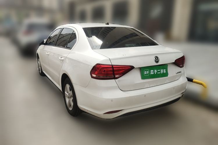 Used Volkswagen Lavida 2019 Lavida Start 1.5L Automatic Trendy Version China VI Standard Rear Left 45 Deg