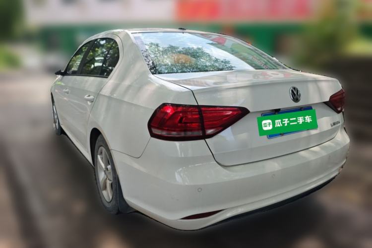 Used Volkswagen Lavida 2019 Lavida Start 1.5L Automatic Trendy Version China VI Standard Rear Left 45 Deg