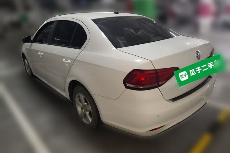 Used Volkswagen Lavida 2019 Lavida Start 1.5L Automatic Trendy Version China VI Standard Rear Left 45 Deg