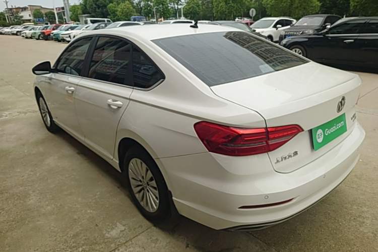 Used Volkswagen Lavida 2019 280TSI DSG Comfort Edition China VI standard Rear Left 45 Deg