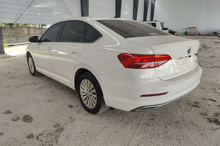 Used Volkswagen Lavida 2019 280TSI DSG Comfort Edition China VI standard Rear Left 45 Deg