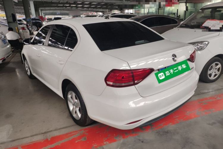 Used Volkswagen Lavida 2019 Lavida Start 1.5L Automatic Trendy Version China VI Standard Rear Left 45 Deg