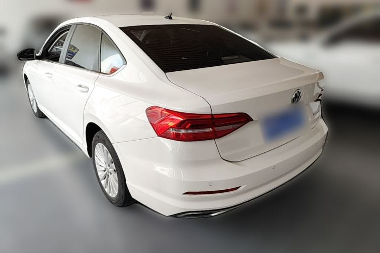 Used Volkswagen Lavida 2019 1.5L Automatic Comfort Edition China VI Standard Rear Left 45 Deg