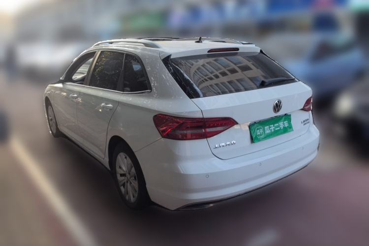 Used Volkswagen Lavida 2019 Hatchback 200TSI DSG Comfort Edition China VI Rear Left 45 Deg