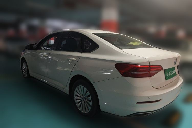 Used Volkswagen Lavida 2019 280TSI DSG Comfort Edition China VI standard Rear Left 45 Deg