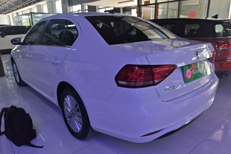 Used Volkswagen Lavida 2019 Lavida Start 1.5L Automatic Comfort Edition China VI Standard Rear Left 45 Deg