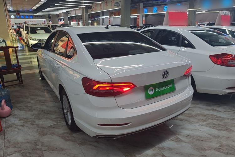 Used Volkswagen Lavida 2019 280TSI DSG Comfort Edition China VI standard Rear Left 45 Deg