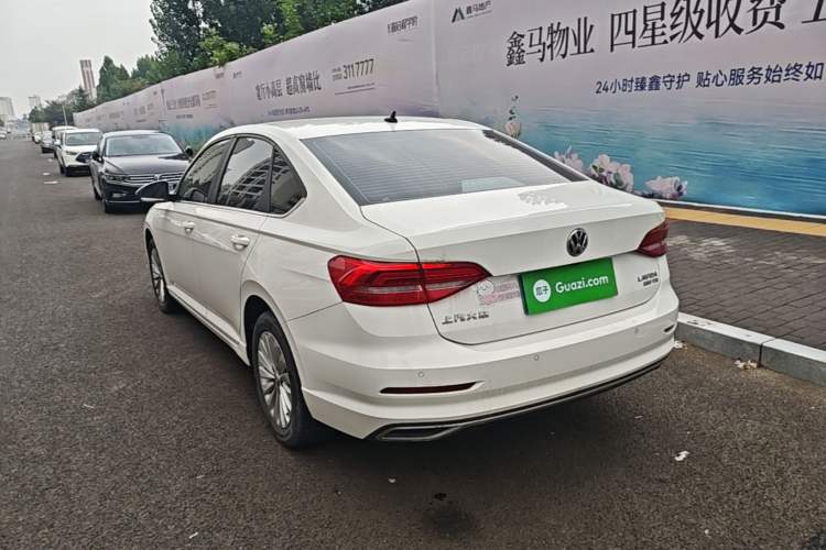 Used Volkswagen Lavida 2019 280TSI DSG Comfort Edition China VI standard Rear Left 45 Deg