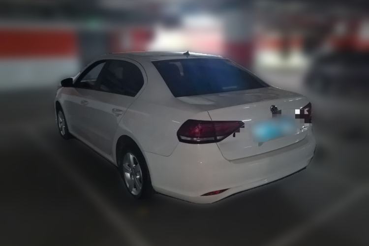 Used Volkswagen Lavida 2019 Lavida Start 1.5L Manual Fashion Edition China VI Standard Rear Left 45 Deg