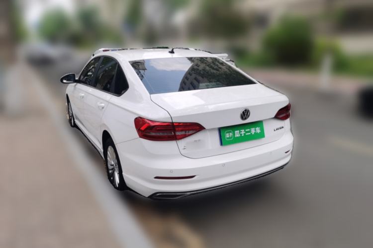 Used Volkswagen Lavida 2019 1.5L Automatic Comfort Edition China VI Standard Rear Left 45 Deg