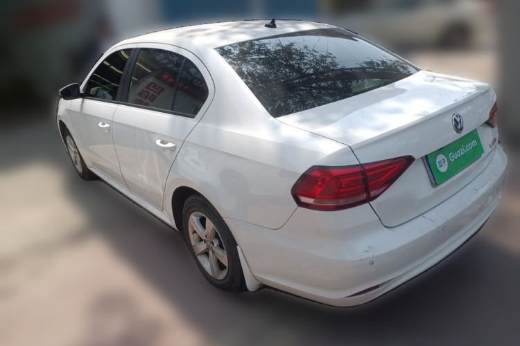 Used Volkswagen Lavida 2019 Lavida Start 1.5L Manual Fashion Edition China VI Standard Rear Left 45 Deg