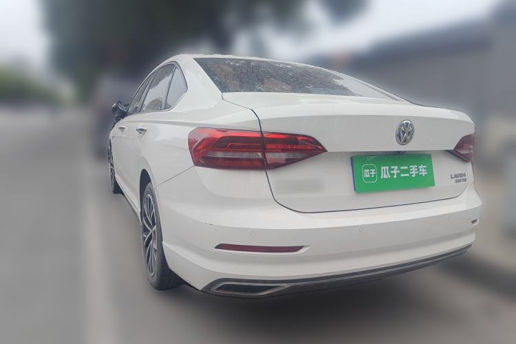 Used Volkswagen Lavida 2019 280TSI DSG Luxury Edition China VI Standard Rear Left 45 Deg