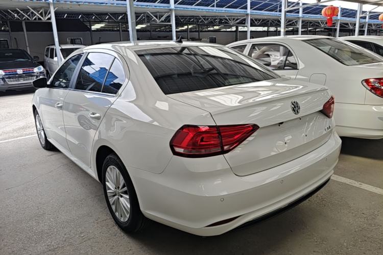 Used Volkswagen Lavida 2019 Lavida Start 1.5L Automatic Comfort Edition China VI Standard Rear Left 45 Deg