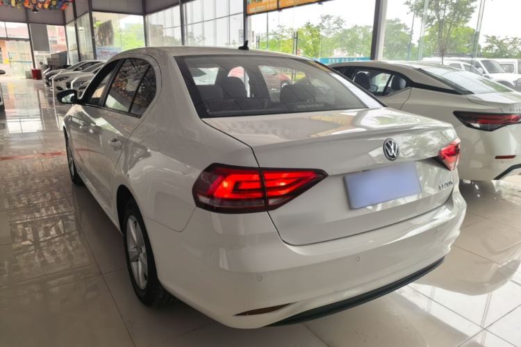 Used Volkswagen Lavida 2019 Lavida Start 1.5L Automatic Trendy Version China VI Standard Rear Left 45 Deg