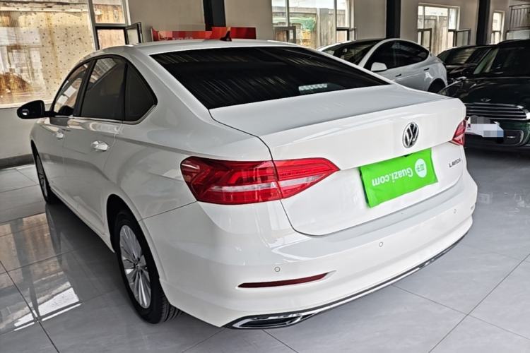 Used Volkswagen Lavida 2019 1.5L Automatic Comfort Edition China VI Standard Rear Left 45 Deg