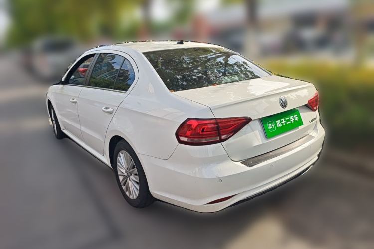 Used Volkswagen Lavida 2019 Lavida Start 1.5L Automatic Comfort Edition China VI Standard Rear Left 45 Deg
