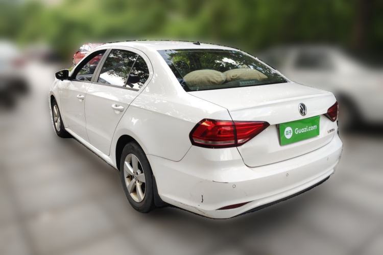 Used Volkswagen Lavida 2019 Lavida Start 1.5L Automatic Trendy Version China VI Standard Rear Left 45 Deg