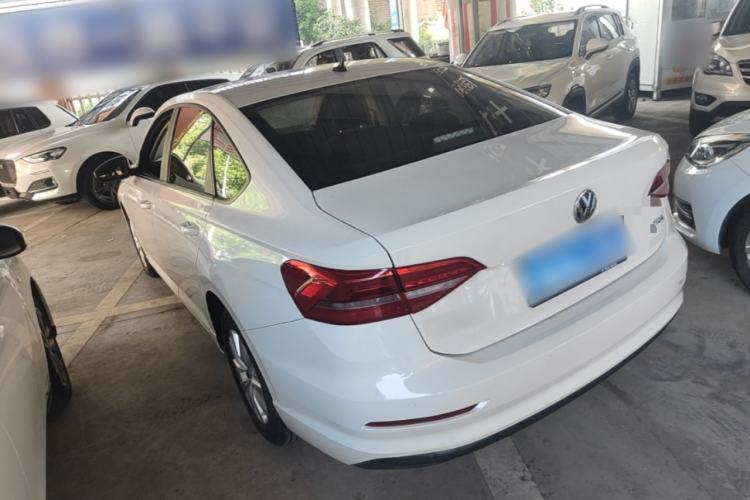 Used Volkswagen Lavida 2019 1.5L Automatic Fashion Edition China VI Rear Left 45 Deg