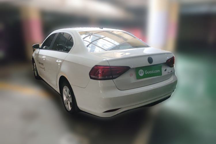 Used Volkswagen Lavida 2019 Lavida Start 1.5L Automatic Trendy Version China VI Standard Rear Left 45 Deg