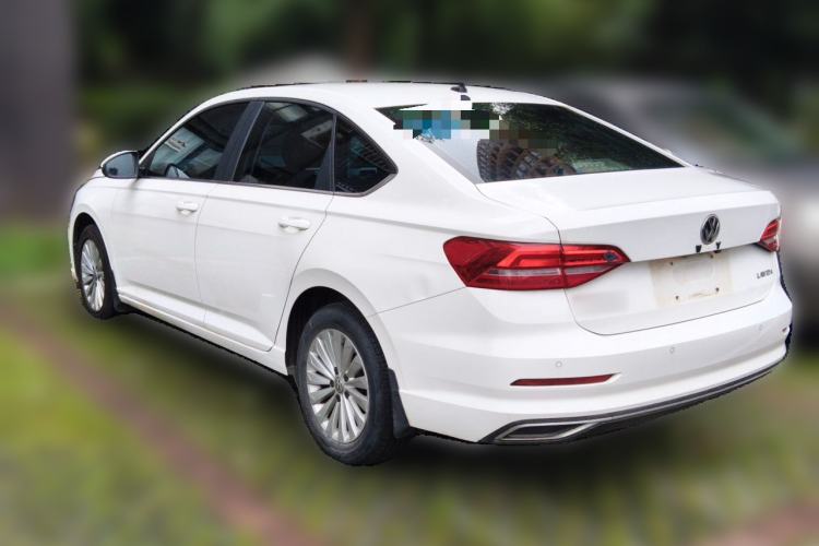 Used Volkswagen Lavida 2019 1.5L Automatic Comfort Edition China VI Standard Rear Left 45 Deg