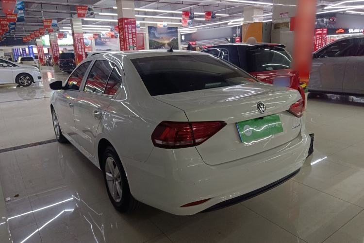 Used Volkswagen Lavida 2019 Lavida Start 1.5L Automatic Trendy Version China VI Standard Rear Left 45 Deg