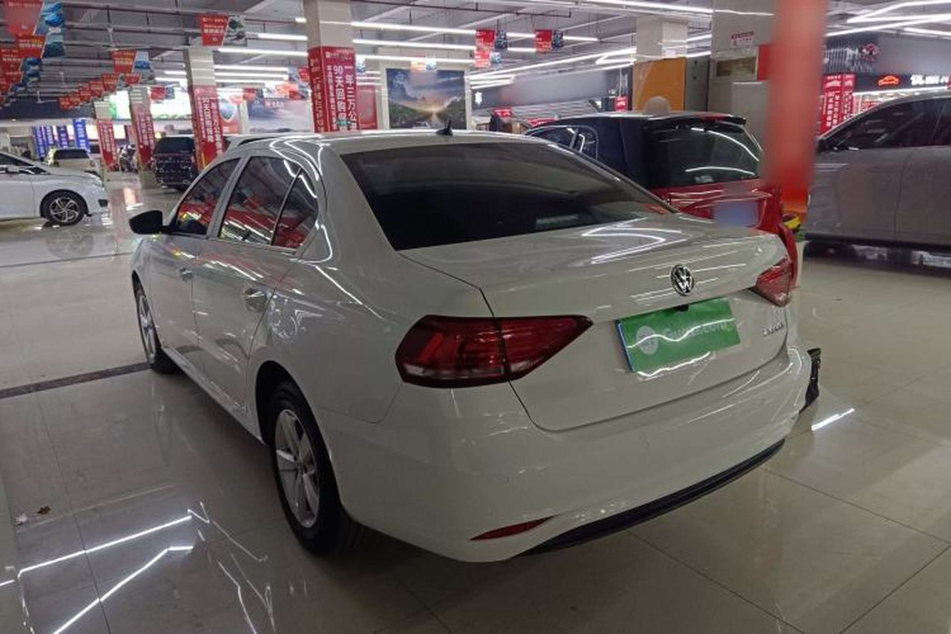 Used Volkswagen Lavida 2019 Lavida Start 1.5L Automatic Trendy Version China VI Standard Rear Left 45 Deg